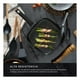 thumbnail image 2 of Sartén Grill de Aluminio con Revestimiento Antiadherente,100% Libre de PFOA Cookify (Color Negro, 28 cm), 2 of 7