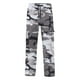 thumbnail image 5 of Pantalones de trabajo de camuflaje para hombre, cintura elástica, rectos, con cordón y bolsillo, 5 of 7