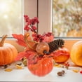 thumbnail image 4 of Descuentos Especiales en Línea, Decoraciones de Acción de Gracias Adornos de calabaza Adornos de utilería Corona de otoño Decoraciones de hojas de arce Akmoler, 4 of 9