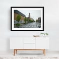 thumbnail image 2 of Van Dyke Street, Red Hook - Brooklyn New York Photography Black Framed Wall Art Print 24 x 36 inches, 2 of 4