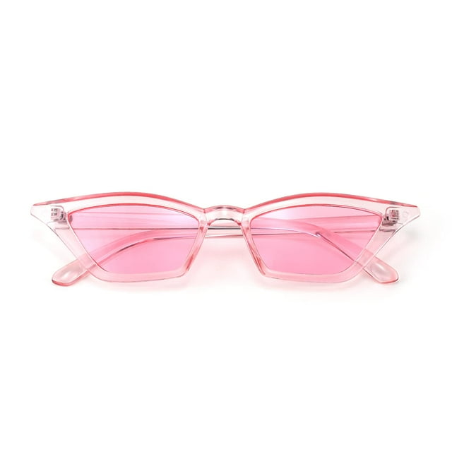 Gafas de Sol FEISEDY Pequeñas con Diseño Vintage de Ojo de Gato Cuadrado para Mujer B2291