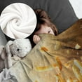 thumbnail image 6 of French Fry Blanket for Women Adults, Flannel French Fry Blankets Gifts, French Fry Throw Blanket for Sofa Bed Living Room Soft Warm Cozy French Fry Decor 50" x 60", 6 of 6