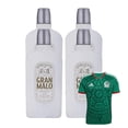 thumbnail image 1 of 4 Licor con Tequila Gran Malo Horchata 750 ml + Jersey Verde, 1 of 3