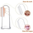 thumbnail image 3 of Rongsi 6 Pieces Baby Finger Toothbrush for Teething Training - Infant, Toddler and Eyelid Toothbrush Soft Baby Toothbrush Oral Cleansing Massager to Train Your Child to Healthy Oral Habits, 3 of 6