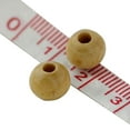 thumbnail image 4 of perfeclan 5x100pcs 12mm Mixed Round Wooden Beads for Jewelry Making Loose Spacer Charms 8mm 2.5mm 5 Pcs, 4 of 6