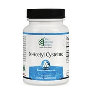 N-Acetyl Cysteine (60 capsules) by Ortho Molecular Products 60ct