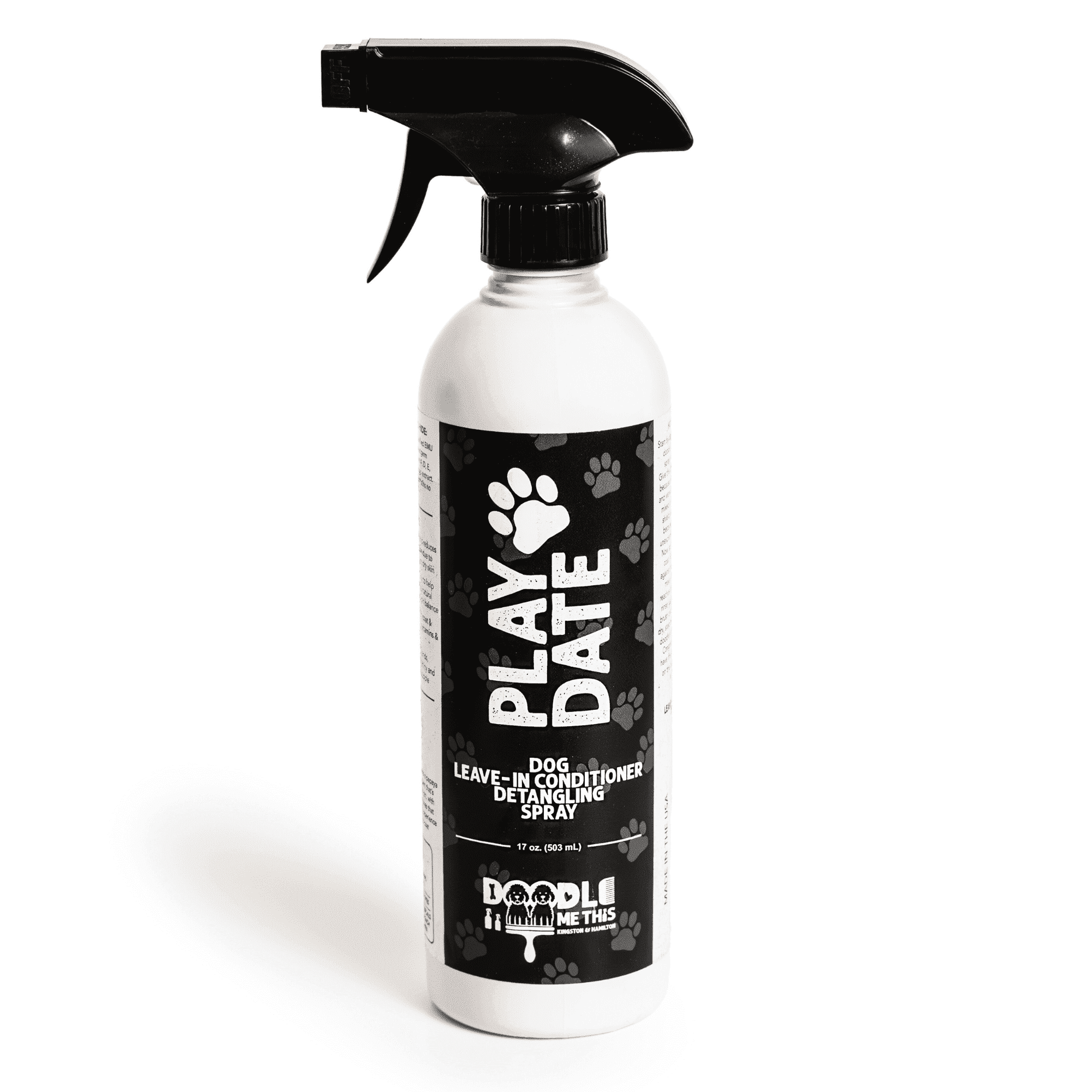 Doodle Me This Kingston & Hamilton Dog Leave in Conditioner Spray - Papaya Citrus - 17 oz