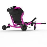 EzyRoller: Drifter X - Pink - Ride-On Scooter, Cambering Motion, Pedal Free Cart, Hand Brakes, Extendable Frame, 154lb Capacity, Adults & Kids Ages 6+