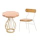 thumbnail image 1 of Silla de mesa de madera en miniatura 1:12, accesorios para muñecas, decoración, juguetes para el salón, modelo Interior, regalo para niños, 1 of 9