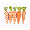 thumbnail image 2 of TIELUTT Fabric Carrot Colorful Easter Handmade Filled Carrots For Easter DIY Son Christmas Ornament Retro Ornament Set Christmas Ornament Fancy Christmas Trees Decorations Ornament for Christmas Tree, 2 of 7