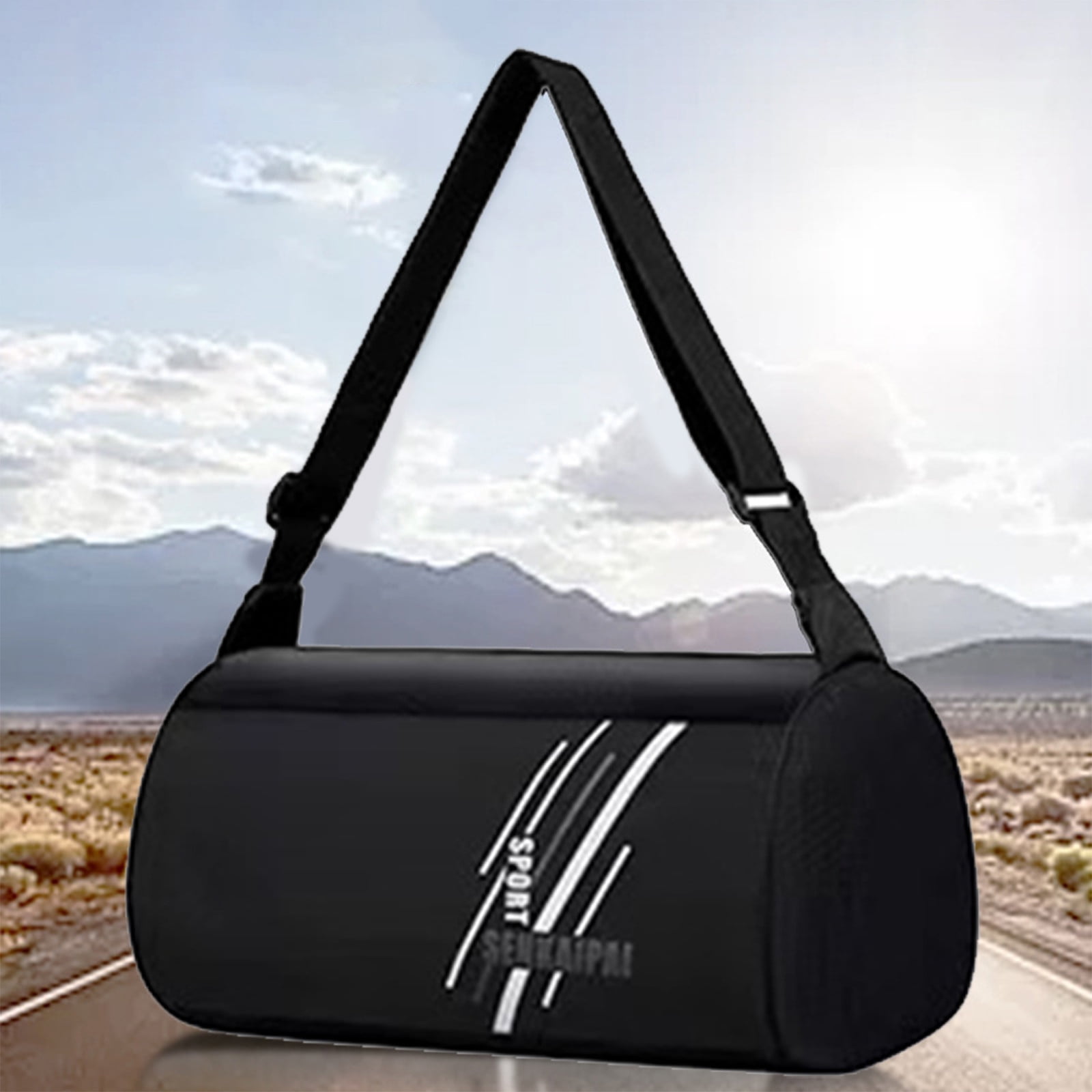 Iuhan Fitness Gym Bag, Waterproof Travel Duffle Bag For Men And Women, Lightweight Sports Training Bag Hand Luggage For Outdoor Workout