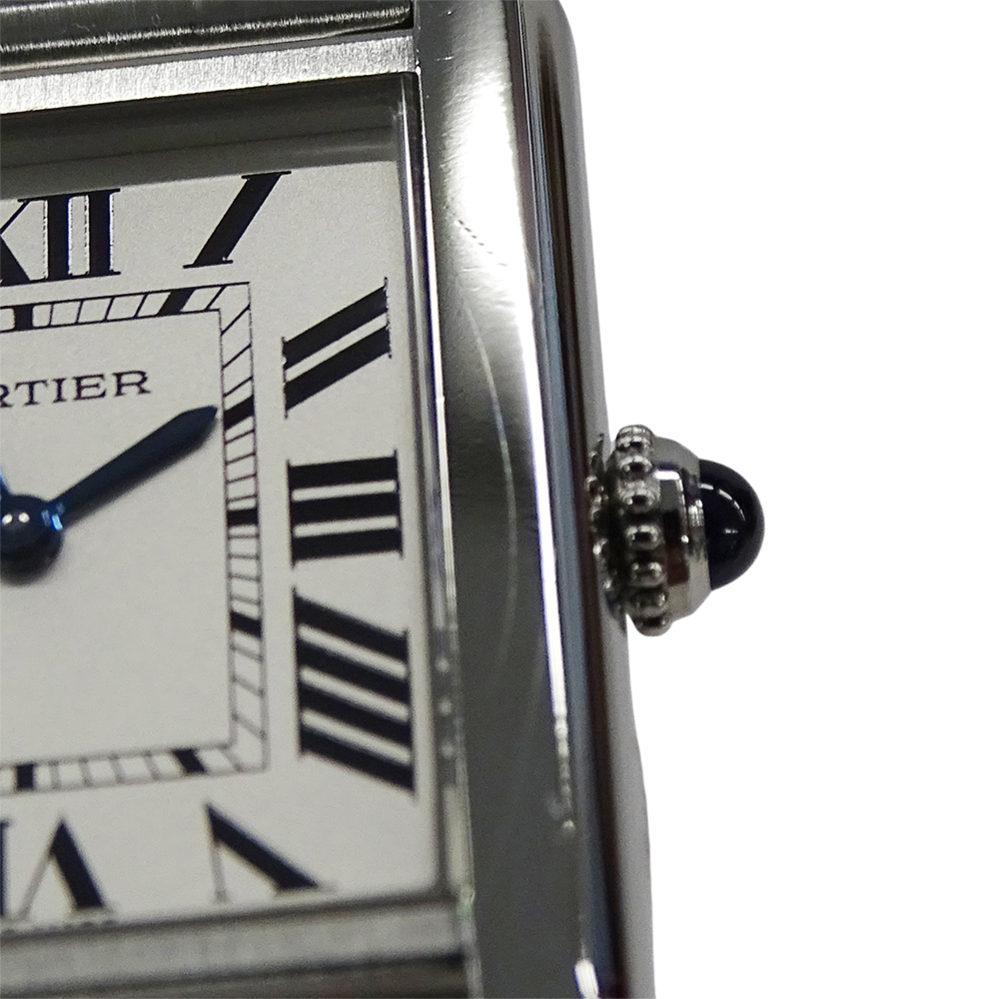 Pre-Owned Cartier Tank Solo SM Quartz Watch for Women 