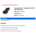 thumbnail image 2 of Expansion Tank - Compatible with 1995 - 2001 BMW 740iL 1996 1997 1998 1999 2000, 2 of 2