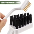 thumbnail image 4 of 3Pcs Cleaning Brush Multi-function Stove Brush Reusable Cleaning Brush Household Stove Cleaner, 4 of 7