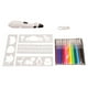thumbnail image 2 of Spray Graffiti Pen, pulverizador de aerógrafo eléctrico inalámbrico, recargable por USB, juego de bolígrafos de acuarela para niños para fiesta en, 2 of 8