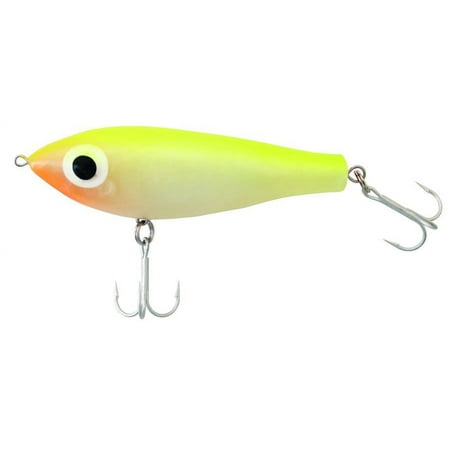 UPC: 0042095427010 | Paul Brown Original Series Fat Boy Corky Twitch Bait Chartreuse Pearl