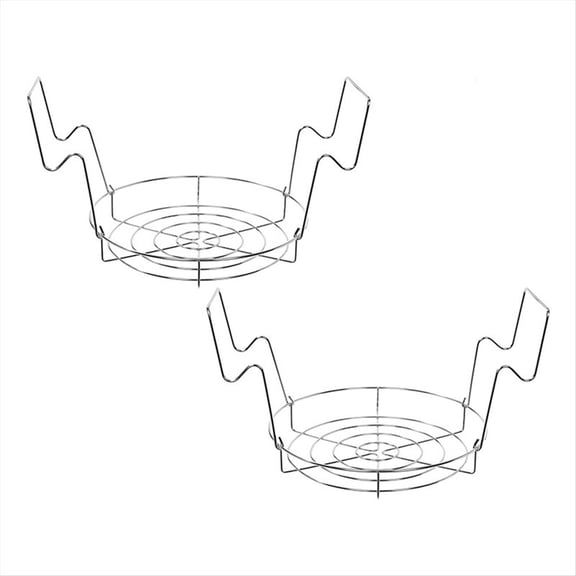 New Arrivals 2Pcs 21.5-Quart Water Bath Canner with Jar Rack Kitchenware Stainless Steel Can