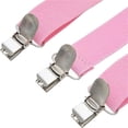 thumbnail image 4 of Less Than 5 Fixing Clip Suspenders for Men Adjustable Elastic Y Back Suspender Strong Clips, 4 of 5