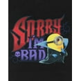 thumbnail image 2 of Despicable Me Womens Black Vest, 2 of 4
