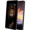 thumbnail image 1 of Compatible with Samsung Galaxy S10+ Plus Phone Case, lion-animal7 Case Silicone Protective for Teen Girl Boy Case for Samsung Galaxy S10+ Plus, 1 of 1