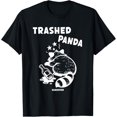 thumbnail image 1 of Camiseta de mapache borracho con panda, resaca de redes sociales, 1 of 2