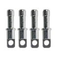 thumbnail image 1 of Tapones de repuesto de aluminio para postes de tienda de campaña de 8,5 mm/0,33 pulgadas, tienda resistente reutilizable Paquete de 4, 1 of 8