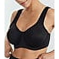 thumbnail image 5 of Women's Vanity Fair 78050 2-Ply High Impact Underwire Sports Bra (Midnight Black 44D), 5 of 6