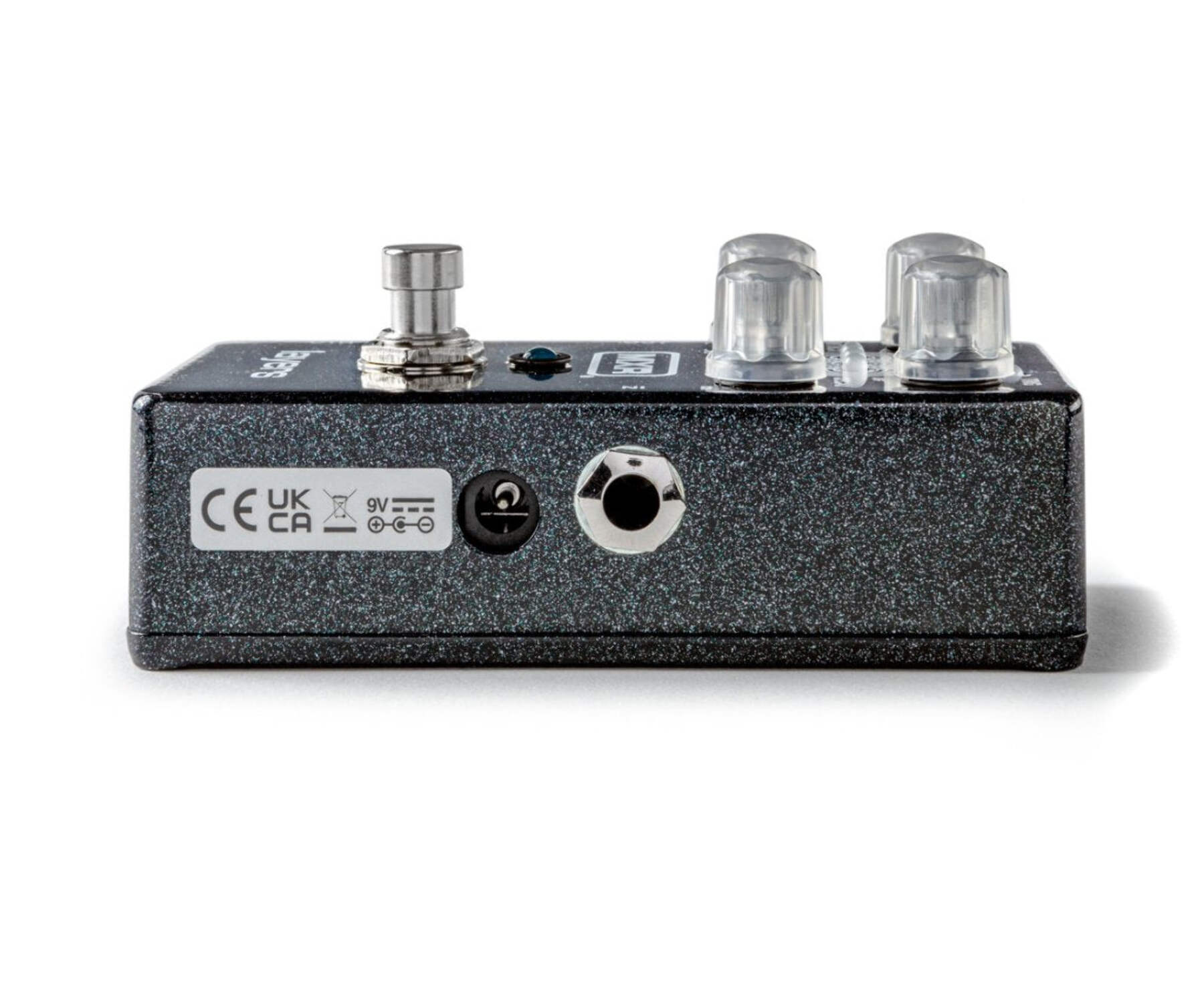 MXR M307 Layers Delay Effects Pedal Black Sparkle