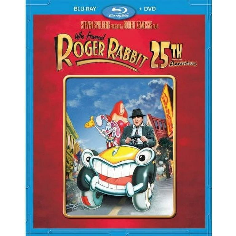 Who Framed Roger Rabbit (25th Anniversary Edition) (Blu-ray