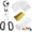 White, variant on Cake Pop Maker Kit - Includes 100 Sticks, 100 Bags, Mold, Tools for Cakepops & Lollipops
