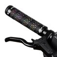 thumbnail image 2 of 1 par de empuñaduras antideslizantes para manillar de bicicleta (multicolor) Likrtyny paseo en bicicleta, 2 of 9