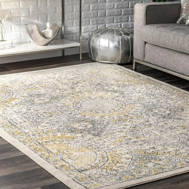 nuLOOM Vintage Minta Area Rug