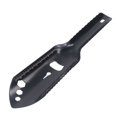 thumbnail image 4 of Survie Multitool, Rangement Pratique Largement Utiliser Léger Pelle de Camping Porter Alliage d'Aluminium avec Boucle de Type D pour la Randonnée Noir, Argent, 4 of 8