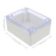 thumbnail image 2 of KAKOWELY Caja De Plástico Impermeable Para Con Transparente Y Protección Contra Polvo Para Exterior, 2 of 6
