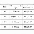 thumbnail image 3 of Gibobby Baby Sun Hat UPF 50+ Sun Protective Toddler Bucket Hat Cartoon Print Wide Brim Summer Outdoor Play Beach Hat for Boys Girls 12-18 Months 1T 2T 3T 4T 5T 6T(6-12 Months,Pink), 3 of 4