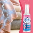 thumbnail image 6 of Aodebiao 2 Packs Static Eliminator Spray for Clothes - Quick Anti-Static Solution, Long-Lasting Fabric Softener, Travel Size Static Guard for All Garments, Wrinkle Release, Comfort Wear, 6 of 6