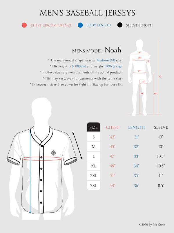 Mens Baseball Jersey Button Down Shirts Active Team Sports Uniforms at   Men's Clothing store