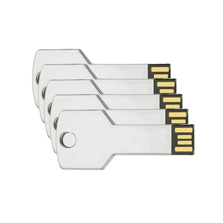 Centon MP Essentials USB 2.0 Datastick Key (Chrome) 16GB: 5
