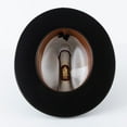 thumbnail image 2 of Stetson Open Road Royal Deluxe Black Felt Hat, 2 of 2