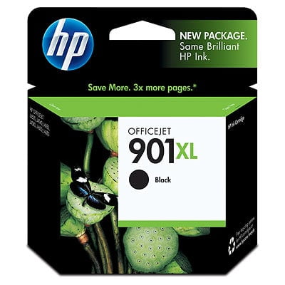 HP 901XL High Yield Black Original Ink Cartridge (Hp 901xl Black Officejet Ink Cartridge Best Price)