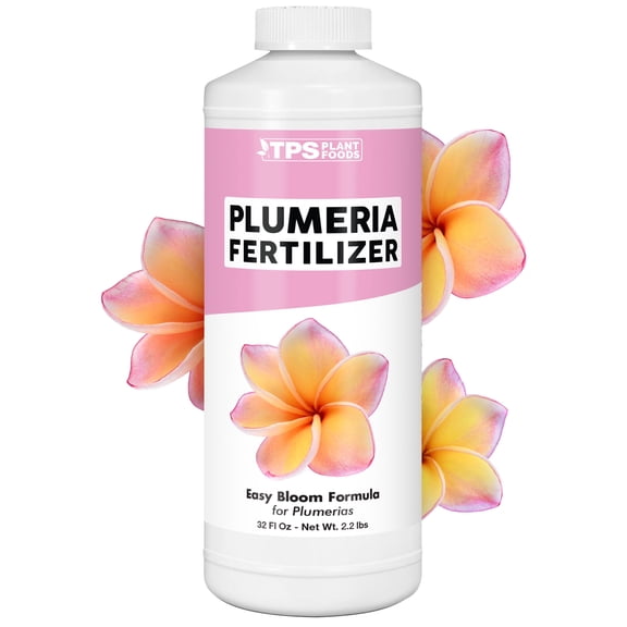 Plumeria Fertilizer for All Frangipani and Tropical Plants, Liquid Plant Food, 32 oz (1 Quart)
