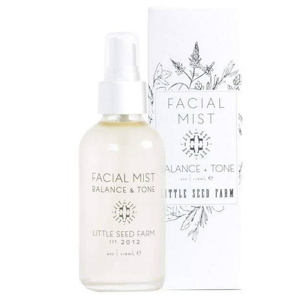 Bruma y tónico facial Little Seed Farm Balancing 118 ml
