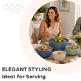 thumbnail image 6 of Prep & Serve Bowls, Set of 4 w/ Lids (0.7, 1.4, 2.6, 4 qt), 6 of 10