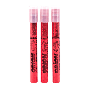 Orion 15-Minute Emergency Road Flares, 3-Pack