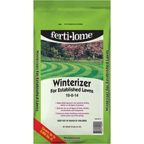 Fertilome 10900 Winterizer for Established Lawns 10-0-14 20 LBS