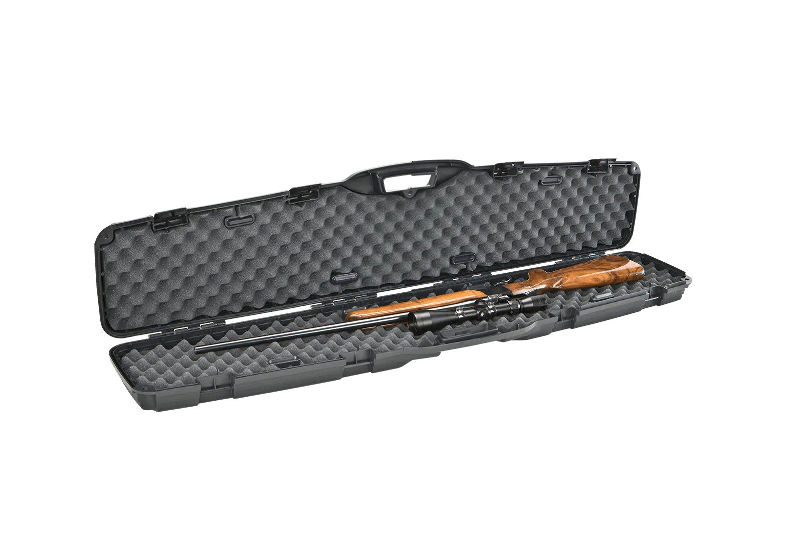 Plano Pro-Max Single Scoped Case, Black, Lockable Gun Case; Gun Storage - image 2 of 2