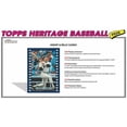 thumbnail image 4 of Topps: Heritage Baseball 2026 Mega Box (17 Packs), 4 of 5