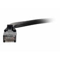 thumbnail image 4 of C2G 6ft Cat5e Ethernet Cable - Snagless Unshielded (UTP) - Black - Patch cable - RJ-45 (M) to RJ-45 (M) - 6 ft - UTP - CAT 5e - molded, snagless, stranded - black, 4 of 5