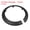 Black, variant on Uxcell 114mm White PP Escutcheon Water Pipe Cover Decoration 2 Pack