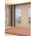 thumbnail image 1 of Tapis ECARPET Lotus Mod Brun 5'9" x 7'9", 1 of 9